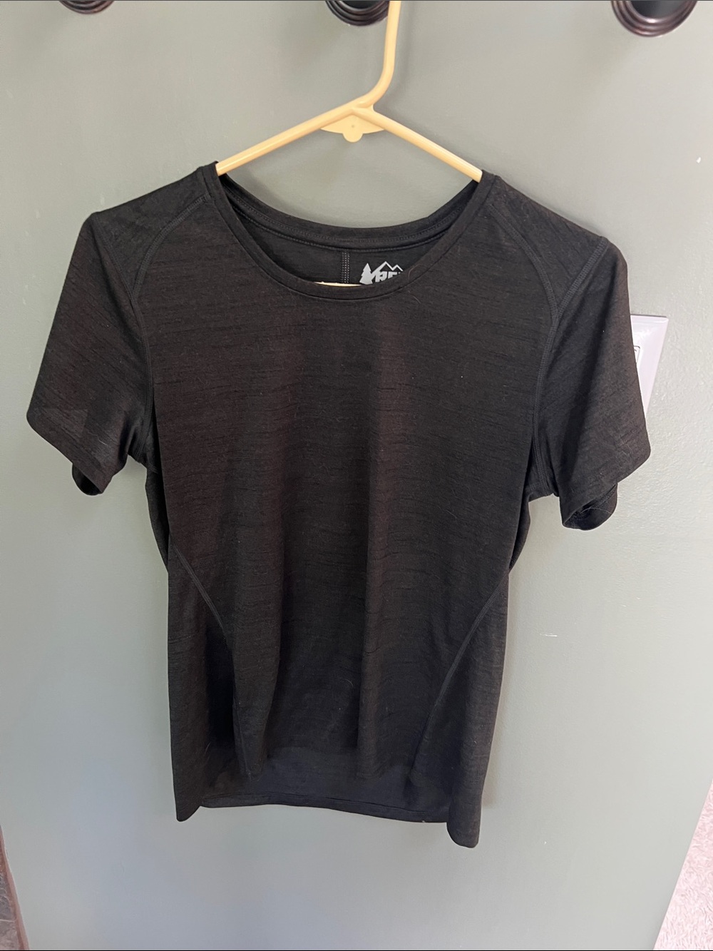 REI Co-op Women's Black Top - M